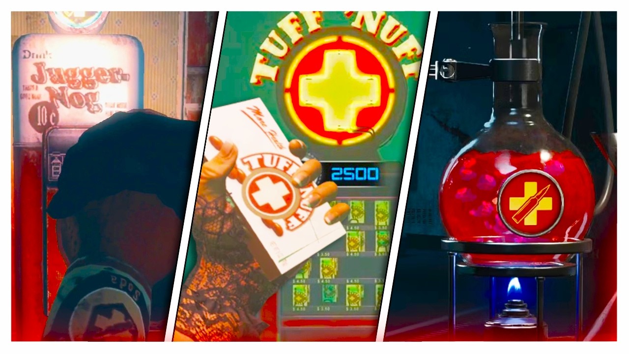 The History of Juggernog in COD Zombies