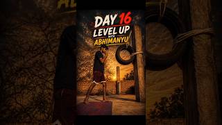 Day 16 of Self Improvement 🔥 | Boxing, Yoga, Reading &amp; AI Learning | Level Up With Abhimanyu