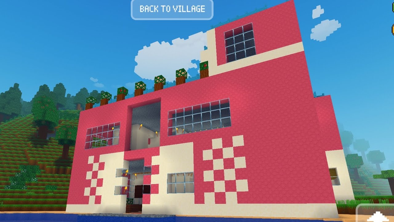 🏡The best game# block craft 3D💒# hard work# try now#