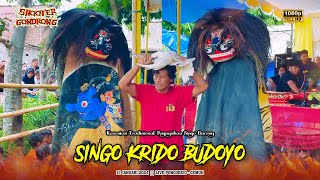 BARONGAN SINGO KRIDO BUDOYO FULL NDADI || LIVE PONCOREJO - GEMUH -SHOOTER GONDRONG