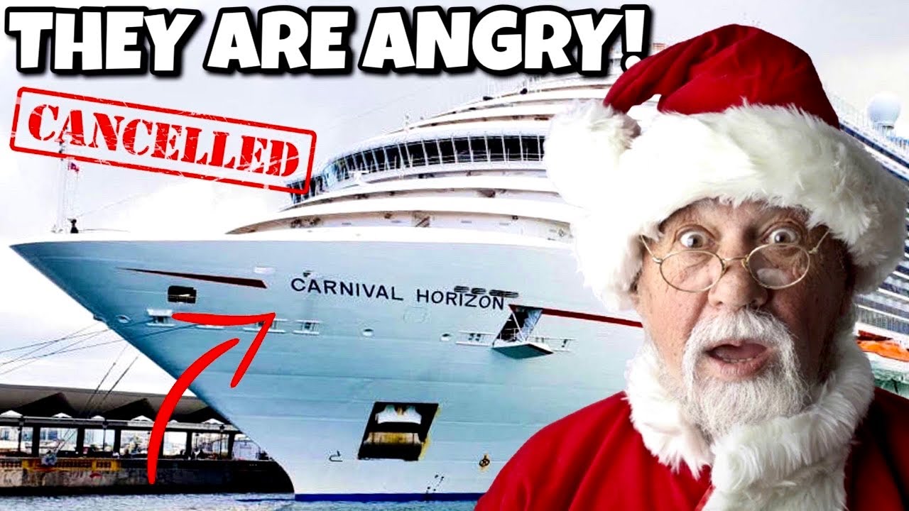 CRUISE NEWS: Guest Angry! Carnival Horizon Sailings Cancelled Until 2022