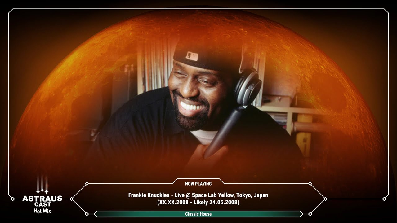 Frankie Knuckles - Live @ Space Lab Yellow, Tokyo, Japan (XX.XX
