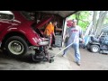 fixing vw oil leaks on a 67 bug