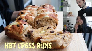 Hot Cross Bun Recipe! Happy Easter! | Acquired Taste EP. 37