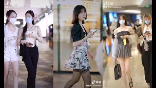 Street Fashion Douyin China