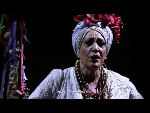 Linda Mirabal da vida a "DOLORES SANTA CRUZ"  CECILIA VALDÉS  9/Febrero/2020