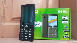 QMobile E4 Price in Pakistan & Specs