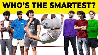 Testing Guys Iq Athleticism