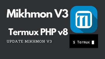 Update Mikhmon V3 [Termux] PHP v8