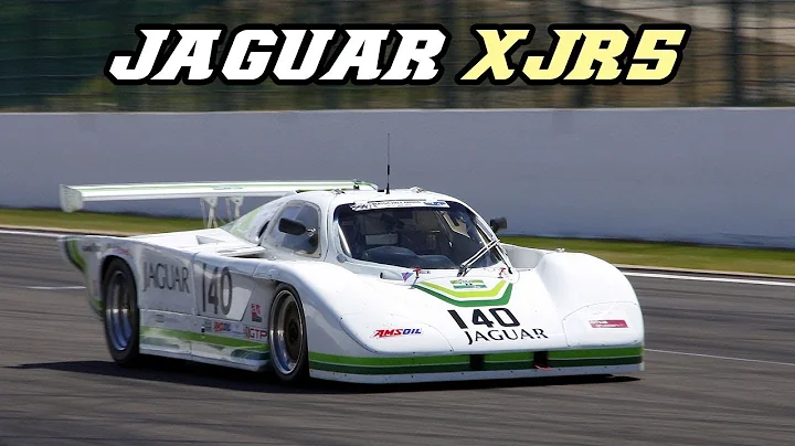 Jaguar XJR-5 - V12 IMSA GTP car at Spa and Zandvoort