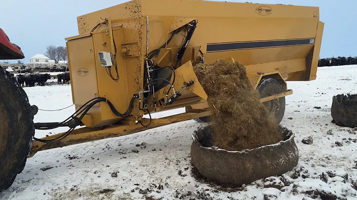 Buffalo 580 Mixer Wagon