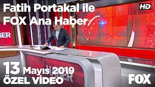 İstanbul seçiminde slogan savaşı... 13 Mayıs 2019 Fatih Portakal ile FOX Ana Haber