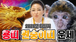2020년 경자년 용띠 원숭이띠 분들 운세 알려드립니다 ! ?? 이 띠들 중 대박나는 나이는 ?!