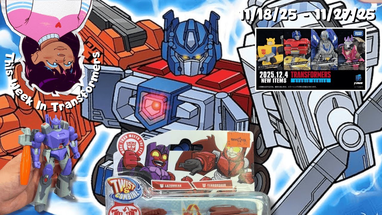 Утечка листинга Walmart, TF One Orion Pax, Devastation Bumblebee | twit