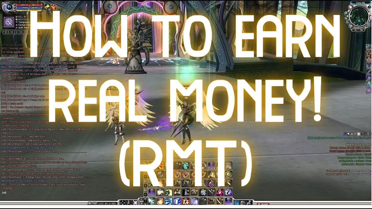 How to earn real money! (RMT) - RF Online PlayPark Desolation - YouTube
