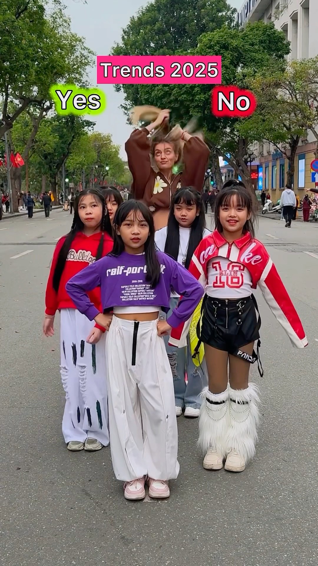 Who knows more trends: me or kids???