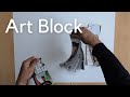 ART BLOCK – tips to get going again