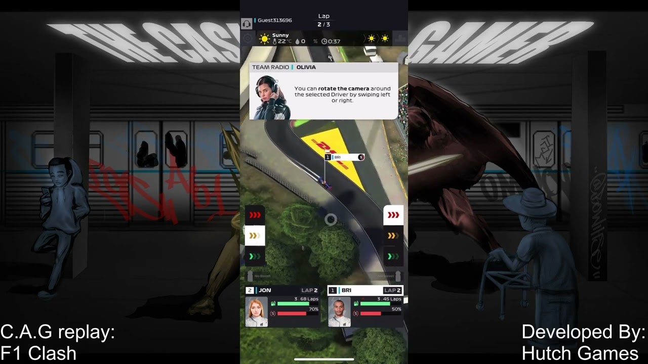 F1 Clash Replay - The Casual App Gamer