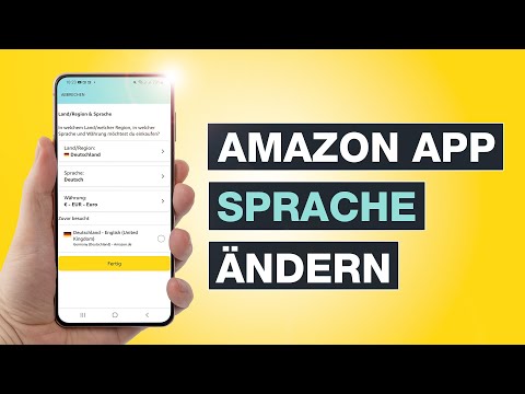 In der Amazon App die Sprache ändern: So geht's - Testventure