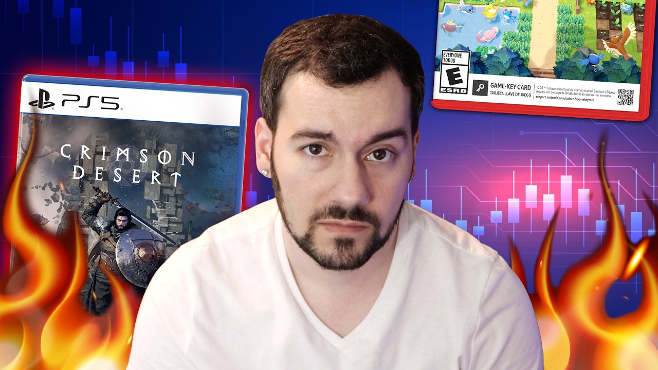 Physical Video Games in 2026 Is NOT OKAY Physical Video Games in 2026 Is NOT OKAY