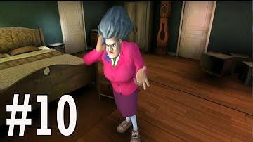 Scary Teacher 3D - Gameplay Walkthrough Part 10 | Ruin the Parcel (Android/iOS)