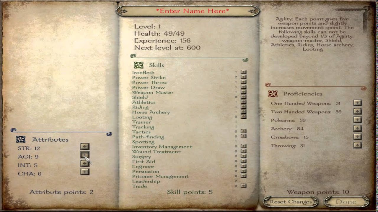 mount and blade warband best character build mount and blade warband best character build
