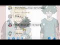 •Mha lyric prank •||•my first video•|| •a small bit of bakudeku•