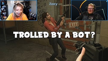 This Left 4 Dead bot has gone crazy!