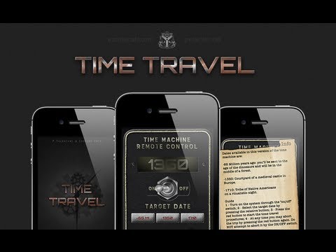 time travel app ios