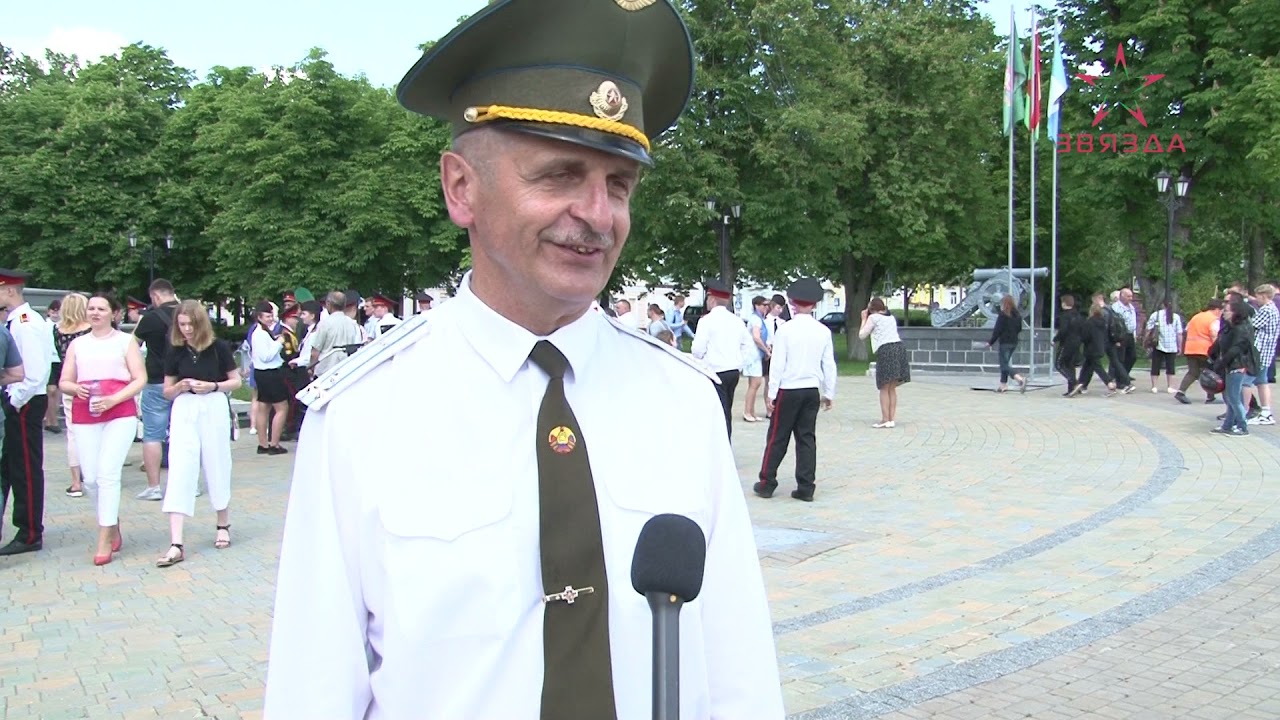 Кадетский выпускной