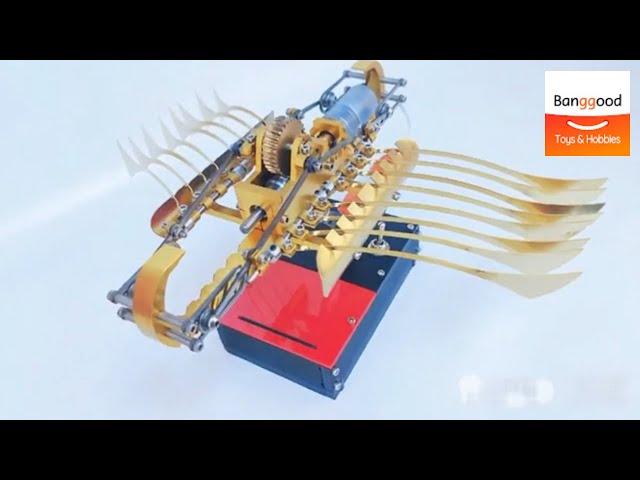 Ocean Princess Mechanical Art Model - Banggood Toy class=