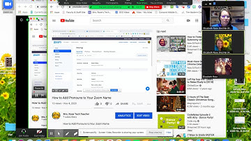 Optimize Screen Share Quality of Zoom Videos