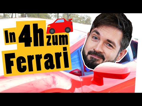 Video: So parken Sie einen Ferrari in Ihrem Wohnzimmer