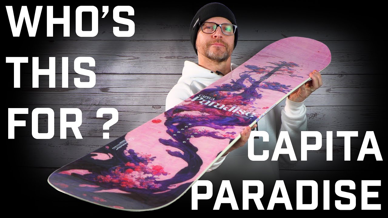 CAPiTA PARADISE 145 / UNION TRILOGY セット 2025 Capita