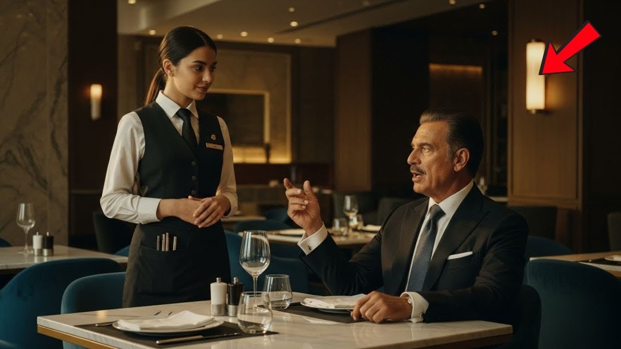 Μια σερβιτόρα λέει: «Η μητέρα μου έχει ίδιο δαχτυλίδι» – αλλά αυτό που έγινε… σε δισεκατομμυριούχο