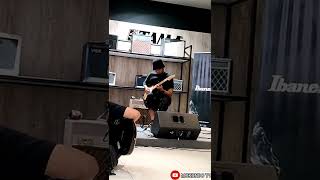 Firman Al Hakim Pake Ibanez AT100 Andy Timmons Harga 32 Juta