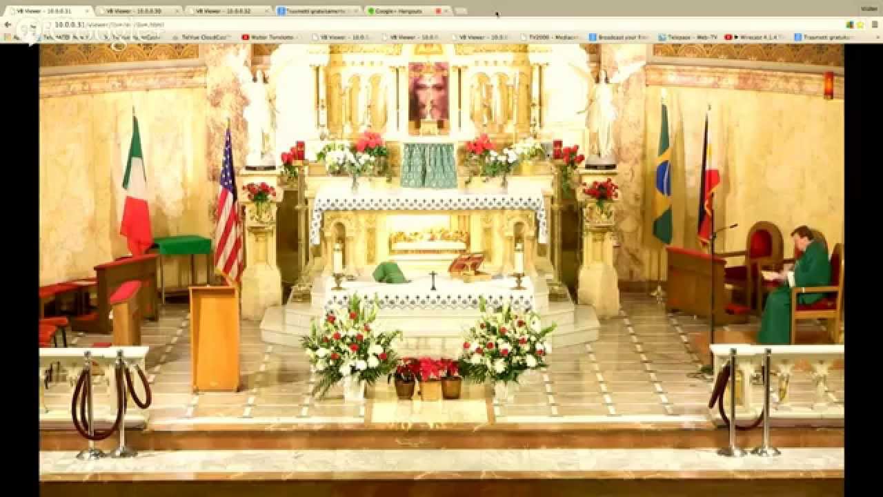 2015 JAN 18 430PM SUNDAY SPANISH MASS YouTube