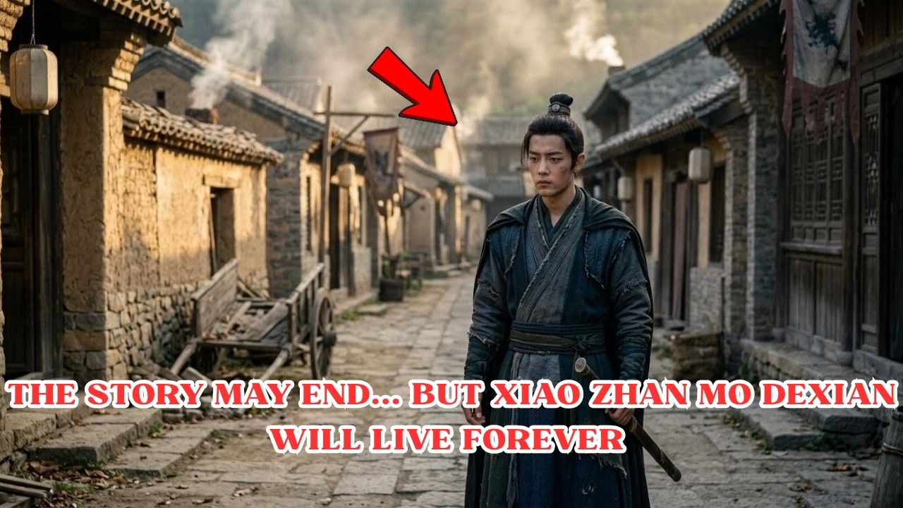 Трогательное прощание Сяо Чжаня с городом Гэчжи — финал, вызвавший слезы у поклонников