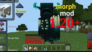 morph mod 1.20+ bedrock edition new