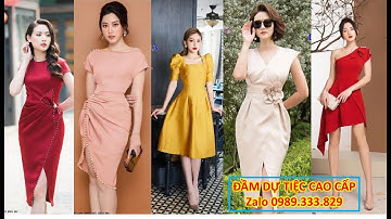 Top 100 Đầm dự tiệc cưới đẹp nhất 2021, đầm dự tiệc thiết kế cao cấp