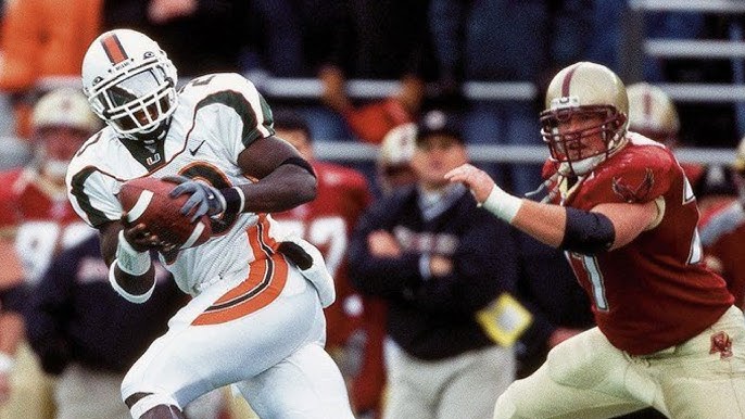 100 Greatest Plays In Miami History: #38-Frank Gore Go-ahead Touchdown vs  Florida 2003 - State of The U