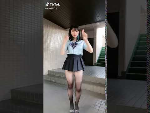 [TikTok]No1 Asian high school girl's sexy dance