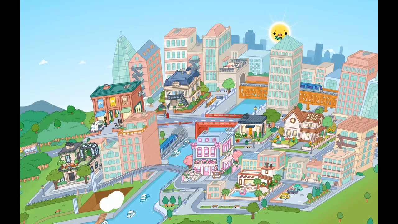 Cozy Bonsai House Build ll Toca World ll Pt.1