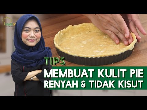 Video: Cara Membuat Pai Kerak Nipis Yang Lazat