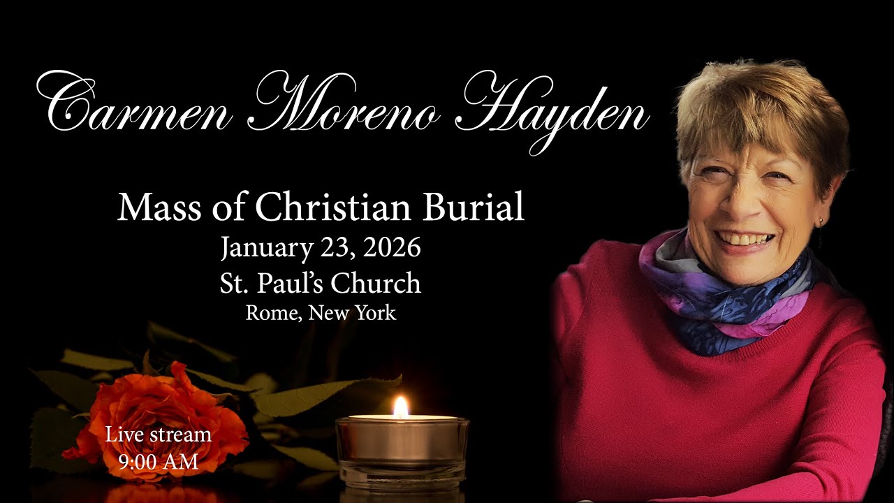 Hayden Mass of Christian Burial January 23 2026