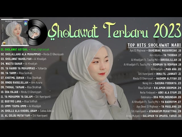 Sholawat Terbaru 2023 ~ Sholawat Nabi Merdu Penyejuk Hati ~ Lagu Sholawat Terbaru 2023 class=