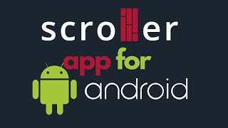 Scrolller App Apk for Android (Download unoficial version Scrolller.com)