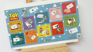 Penpal Japan Post x Toy Store Stamps 🇯🇵 #shorts