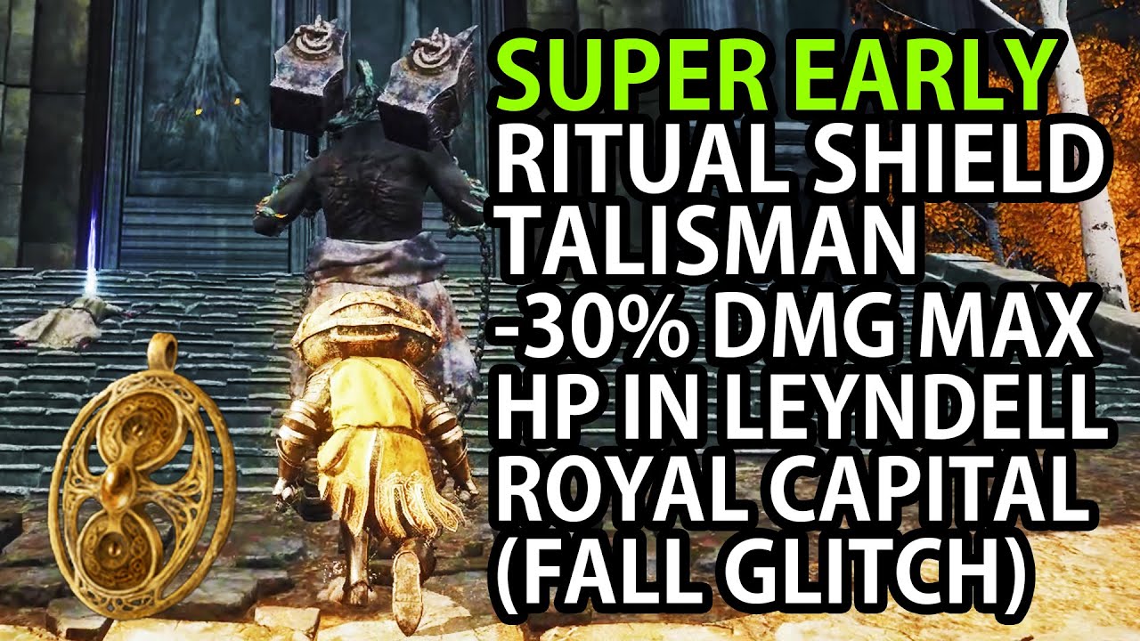 Ritual Shield Talisman - Elden Ring Guide - IGN