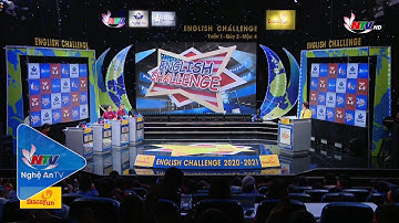 Sân chơi tiếng Anh - English Challenge tuần 1 - Quý II - Mùa 4